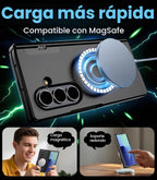 Funda magnética para Samsung Galaxy Z Fold 7, apta para MagSafe