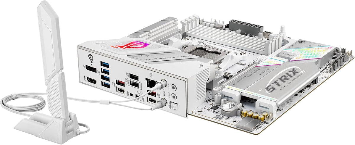 ASUS ROG Strix B850-G Gaming WiFi AMD AM5 B850 mATX Placa base, Adv...