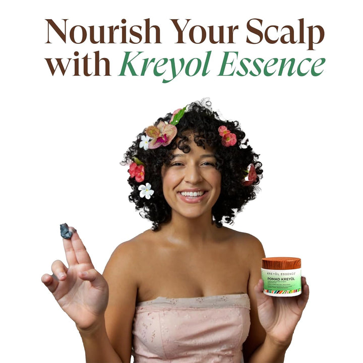 Kreyol Essence - Cuidado del cuero cabelludo POMAD, desintoxicación...