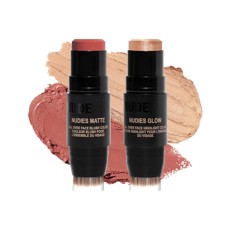 Nudestix Baby Nude Skin Kit \u2013 Dúo de rubor en crema de tamaño...