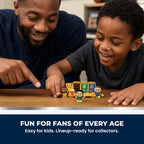 Party Animal TeenyMates NBA Conjunto de figuritas de baloncesto