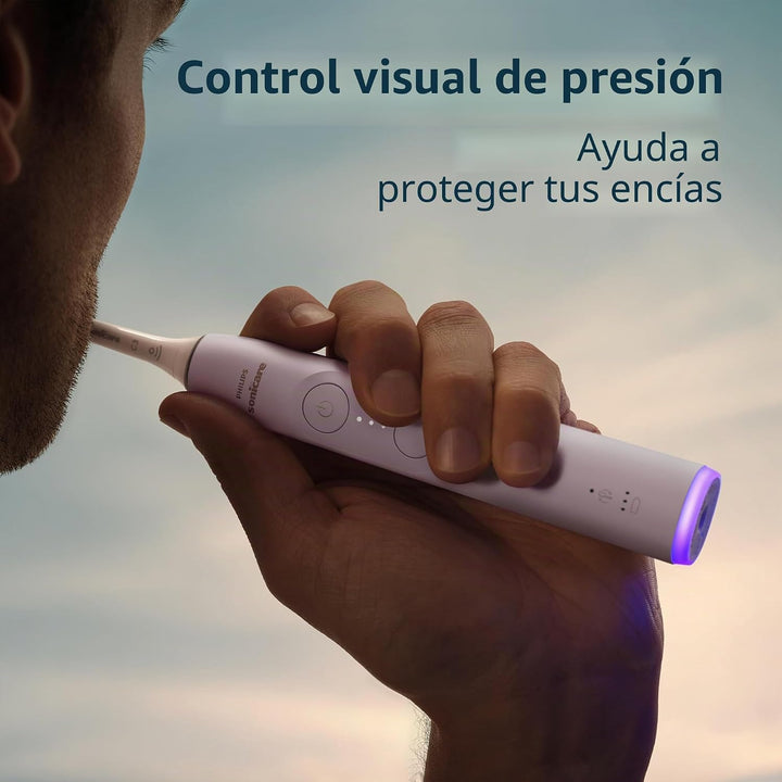 Cepillo de Dientes Eléctrico Philips Sonicare Serie 6500 - Tecnolog...