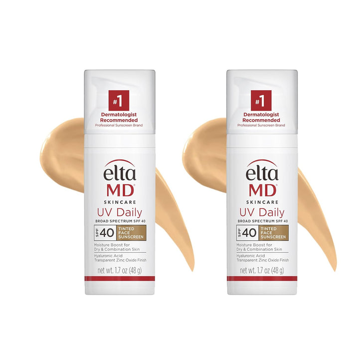 EltaMD - Hidratante facial con protector solar UV diario con óxido...