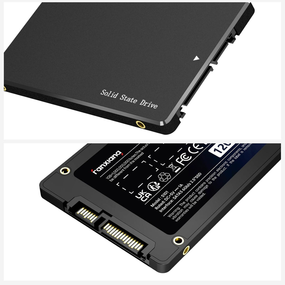 fanxiang S101 1 TB SSD SATA III 6 Gb\/s 2,5" Unidad de estado s...