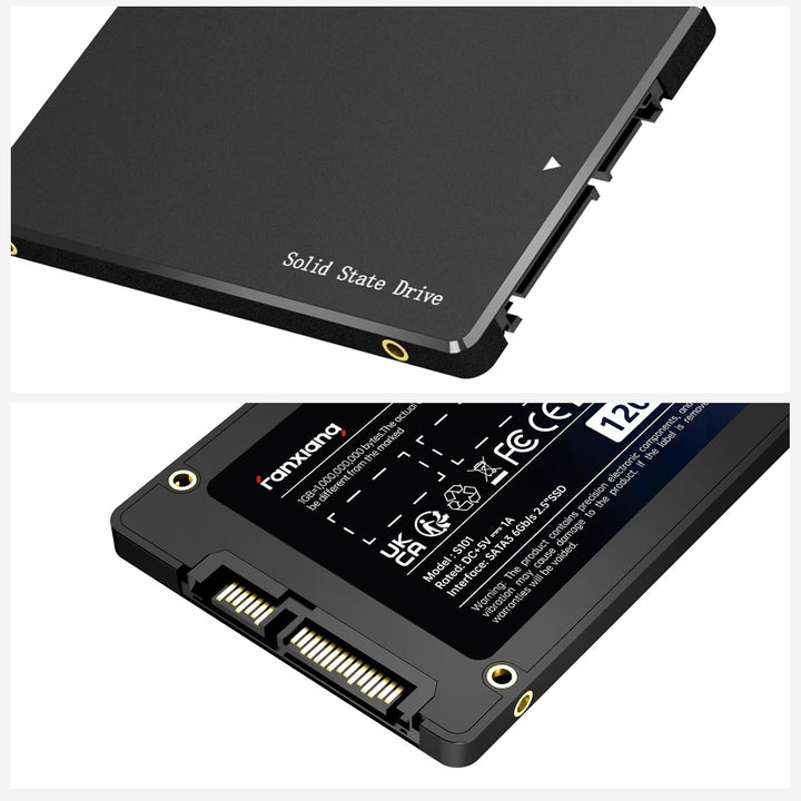 fanxiang S101 1 TB SSD SATA III 6 Gb\/s 2,5" Unidad de estado s...