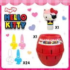 TOMY Pop Up Hello Kitty Game - Juego de acción familiar - 2-4 jugadores