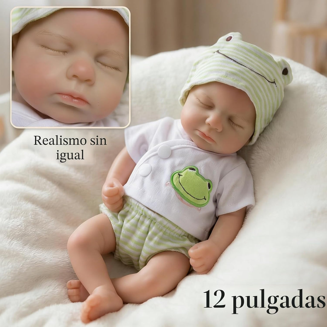 OtardDolls Muñecas de bebé Reborn de silicona de cuerpo completo re...