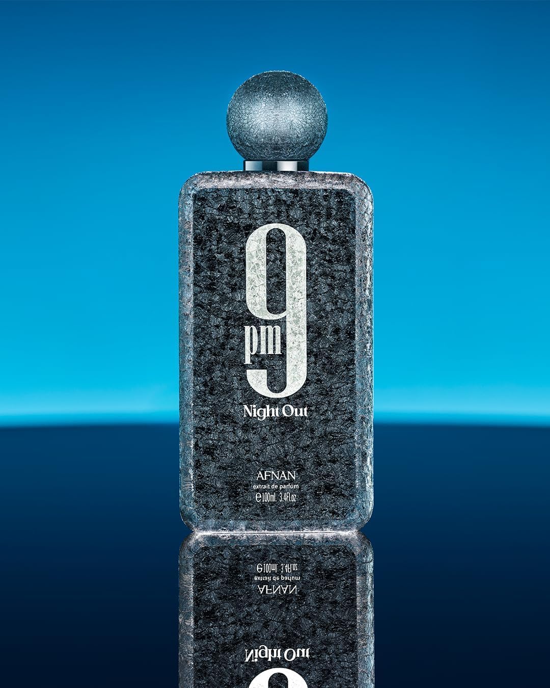 Afnan 9 PM Night Out Unisex Extrait de Parfum, 3.4 onzas líquidas