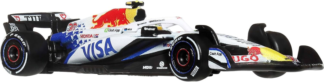 Hot Wheels - Coche de carreras de juguete coleccionable de