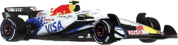 Hot Wheels - Coche de carreras de juguete coleccionable de