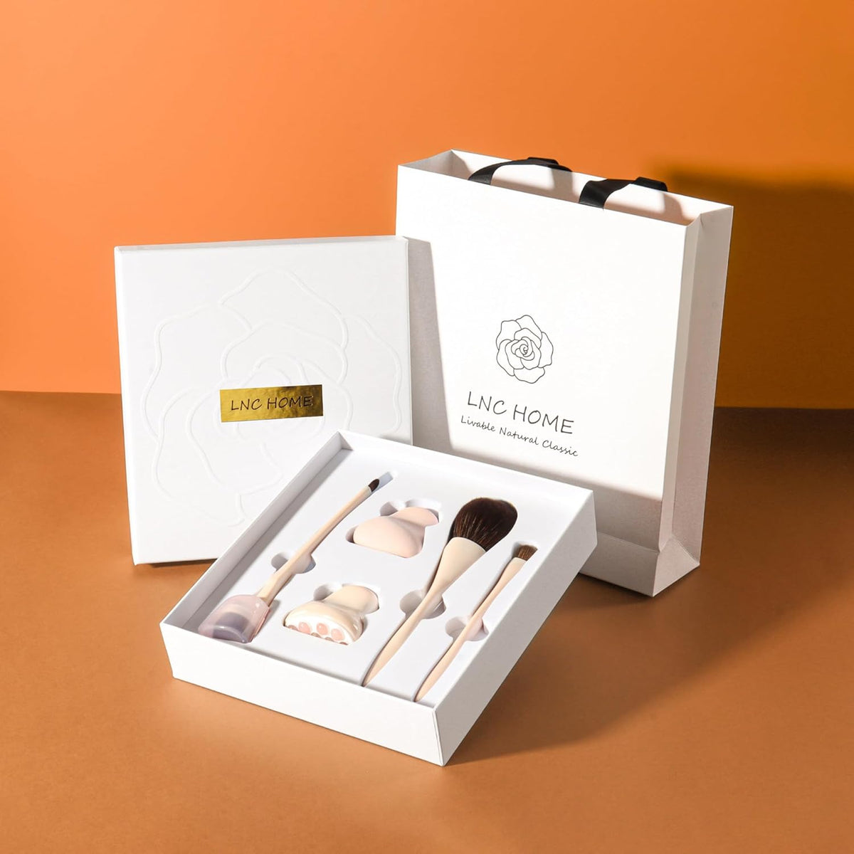 LNC Professional Makeup Kit for Women &amp; Girls \u2013 5-Piece Ma...