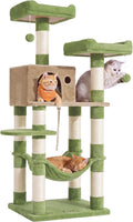 Feandrea - Árbol para gatos, torre para gatos de 55.8 pulgadas de alto