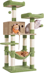 Feandrea - Árbol para gatos, torre para gatos de 55.8 pulgadas de alto