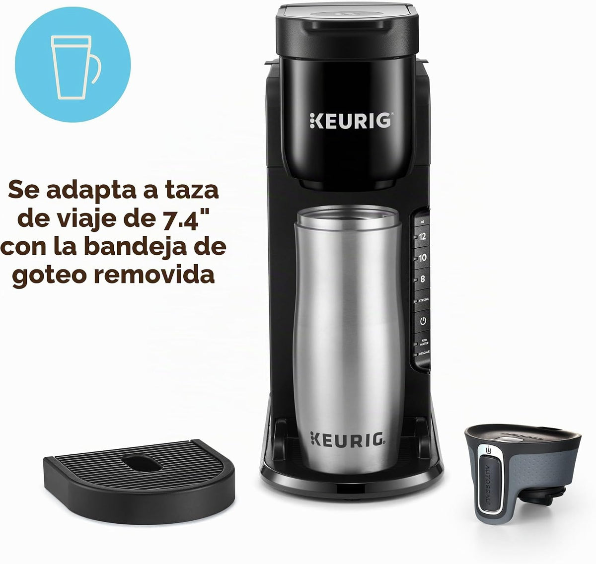 Keurig K-Express - Cafetera de cápsulas K-Cup de una sola porción