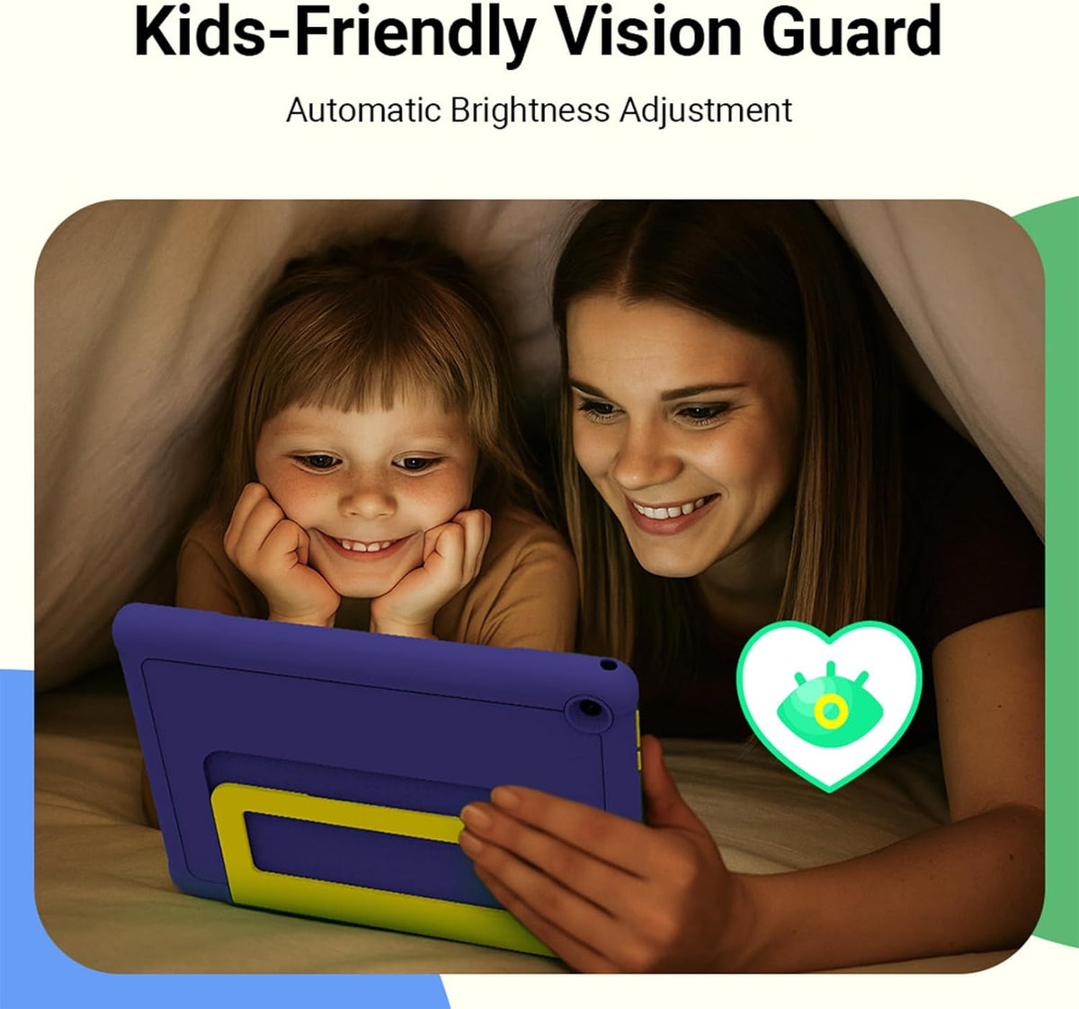 UEMXDOX Tablet para niños, tableta Android 15 2025 para niños de 3...