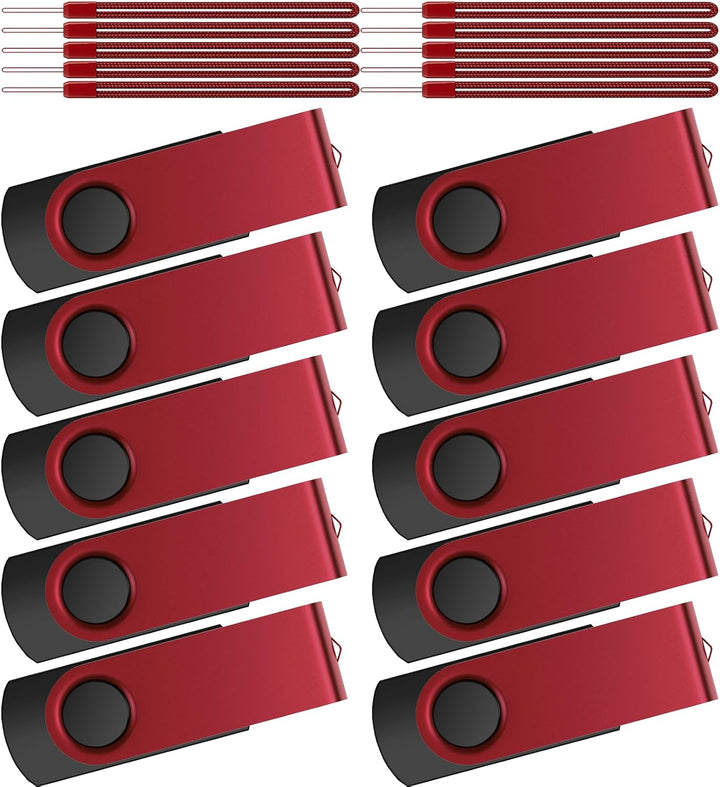 Unidad Flash de 32 GB Paquete de 10 Memoria USB de 32GB USB Memory...