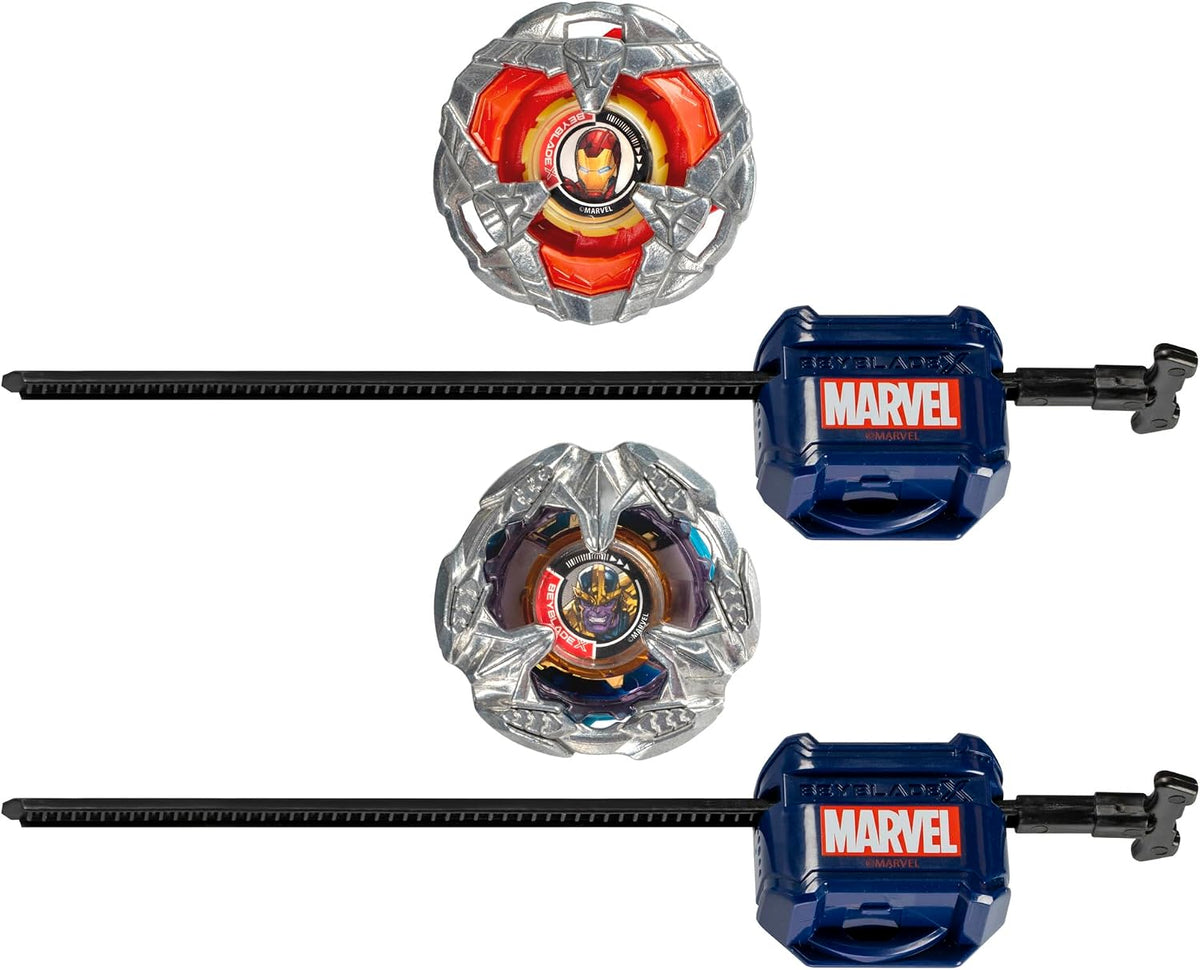 Beyblade BBX Thanos Iron Man