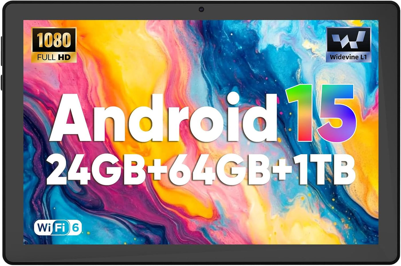 Gleeso Tableta mejorada 2026, tableta Android de 10 pulgadas, Octa-...