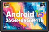 Gleeso Tableta mejorada 2026, tableta Android de 10 pulgadas, Octa-...