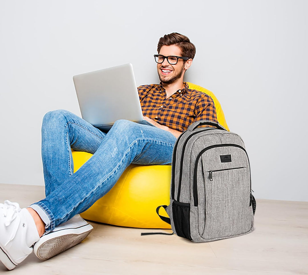 MATEIN - Mochila de viaje para laptop, mochila empresarial antirrob...