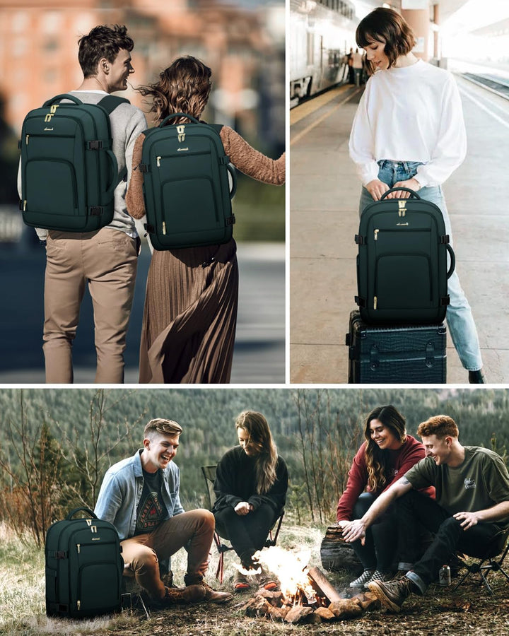LOVEVOOK Mochila de viaje para mujer y hombre, Mochilas de viaje