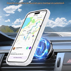Compatible con iPhone 17 Pro Max Funda con Soporte, Blanco Escarchado