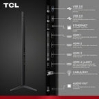 TCL 65" QM64L alto contraste QD-MINI-LED 4K AI Smart Fire TV