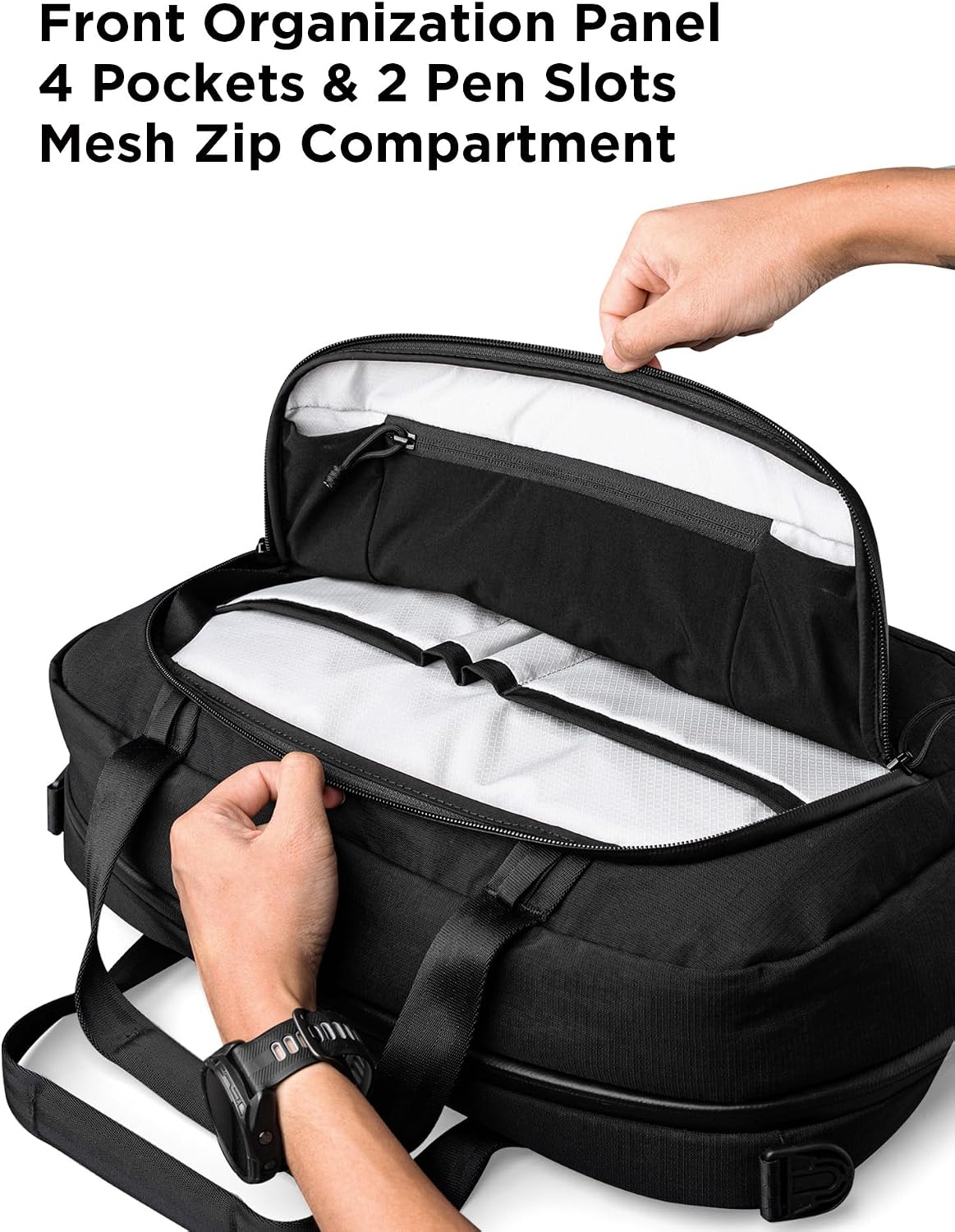 ALPAKA Bravo Brief - Portafolio para laptop de 16 pulgadas, bolsa de hombro de negocios con protección contra la intemperie, bolsa de mensajero para hombres para trabajo y viajes