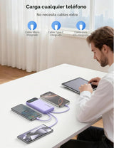 Cargador portátil, cargador de batería de carga rápida de 10000 mAh...