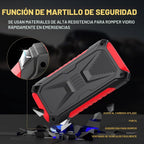 Arrancador de coche, paquete de refuerzo de batería de 12 V