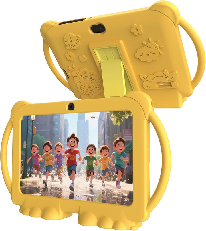 PEICHENG Tablet para niños de 7 pulgadas, Android 12.0 para niños p...