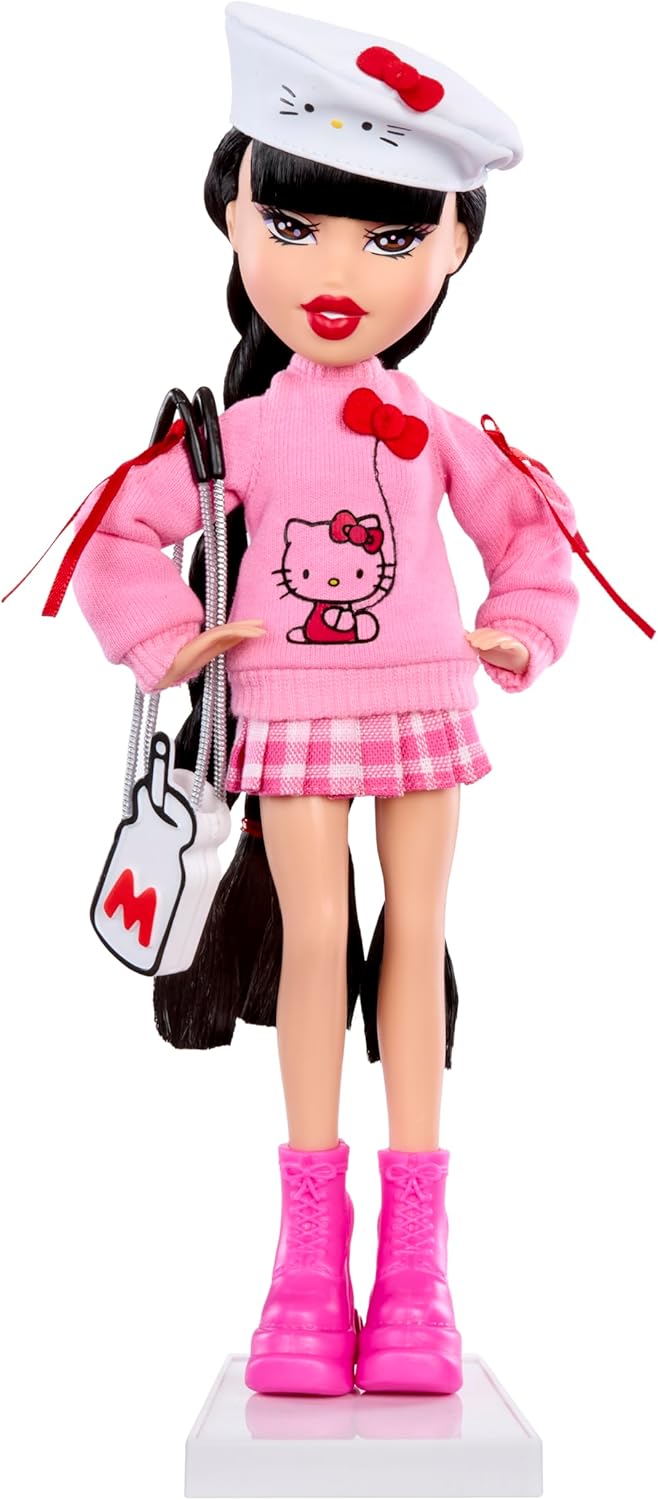 Bratz x Hello Kitty Jade Sanrio Muñeca de Moda con Accesorios