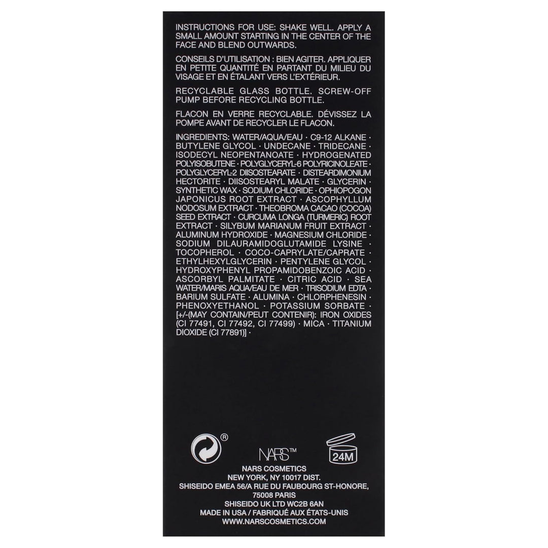 Base reflectante de luz \u2013 L2 Mont Blanc de NARS para mujer \u2...