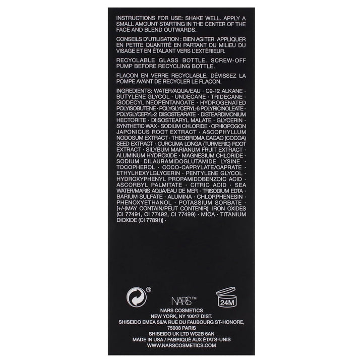 Base reflectante de luz \u2013 L2 Mont Blanc de NARS para mujer \u2...