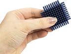 B. toys Bloques de cerdas, 68 bloques entrelazados en frasco, construcción