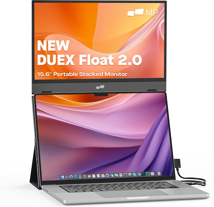 Nuevo Mobile Pixels Duex Float 2.0 Monitor Portátil Apilable, Exten...