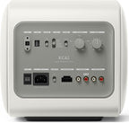 KEF KC62 Subwoofer compacto de núcleo único, color blanco