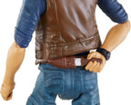 Jurassic World Toys Owen Grady Figura de acción coleccionable de 6 pulgadas con detalle de película, articulaciones móviles, accesorio de cuchillo de juguete, manos adicionales