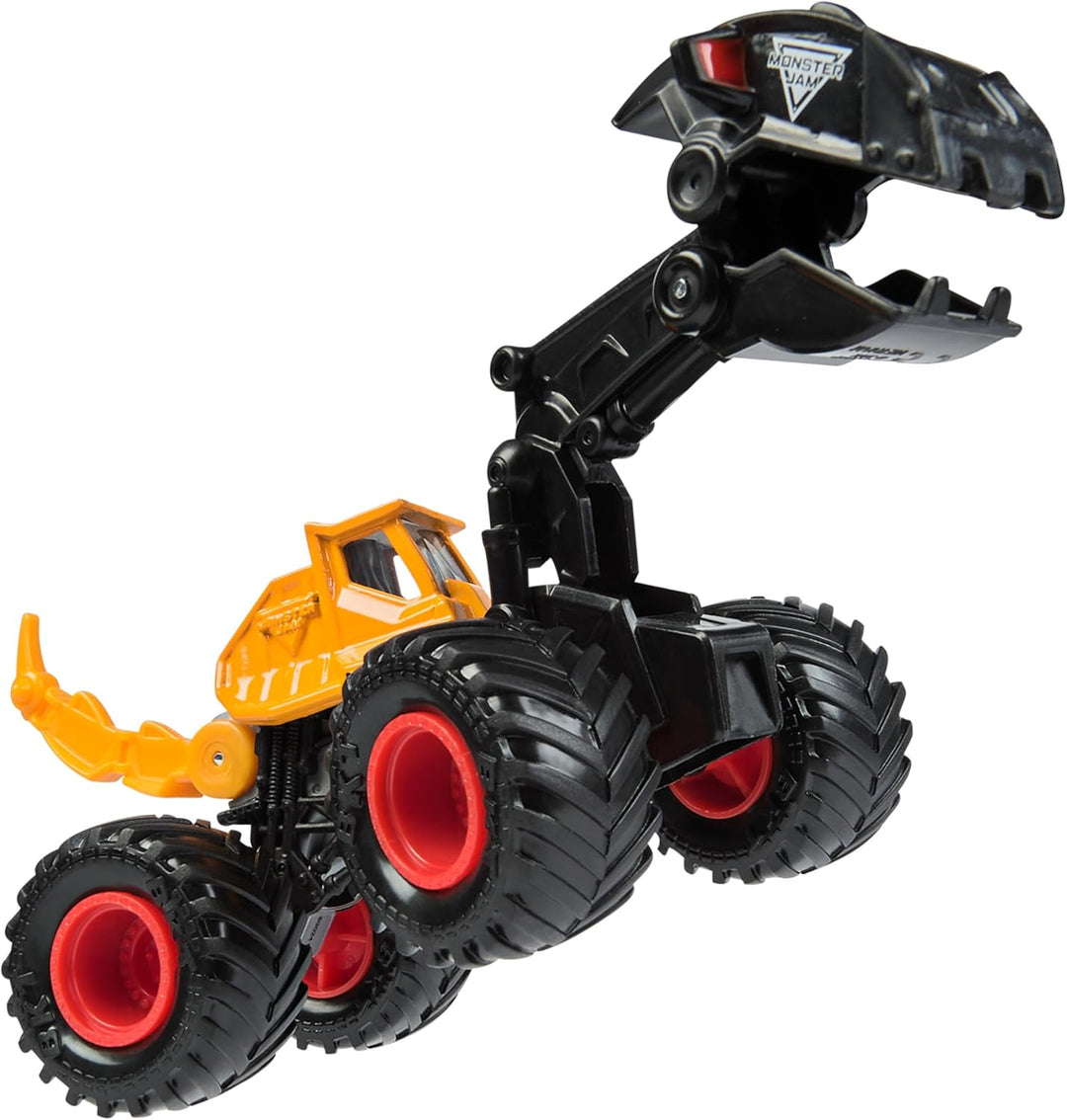 Monster Jam Camión monstruo oficial de Dugg Dirt Squad