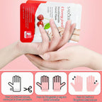 24 Pcs Fruits Beauty Hand Mask Bulk para Women Girl Sister