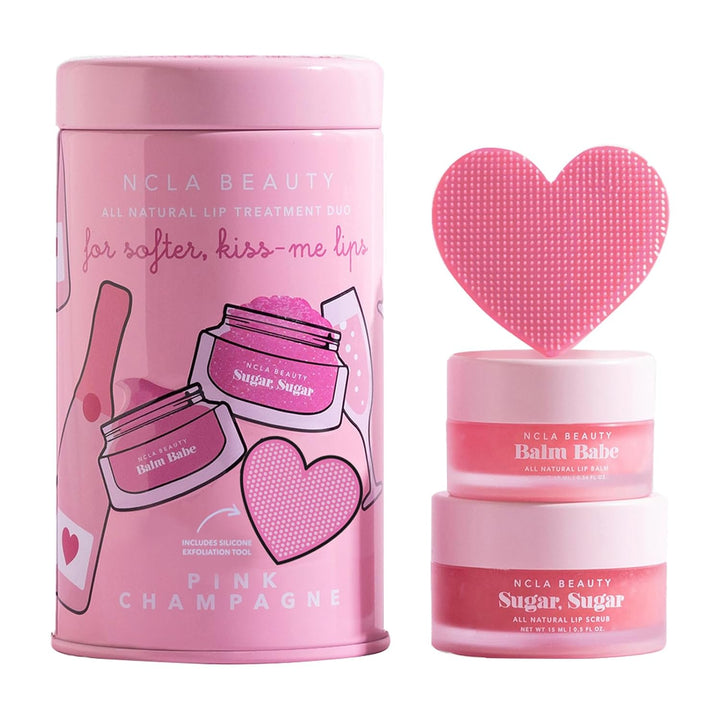 NCLA All Natural - Juego de tratamiento de labios \u2013 Bálsamo la...