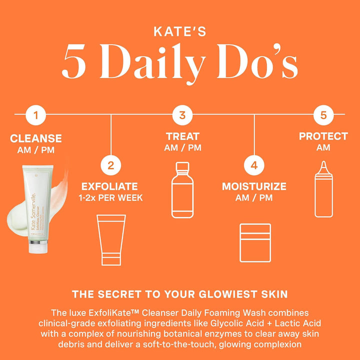 Kate Somerville ExfoliKate Limpiador \u2013 Lavado facial exfoliant...