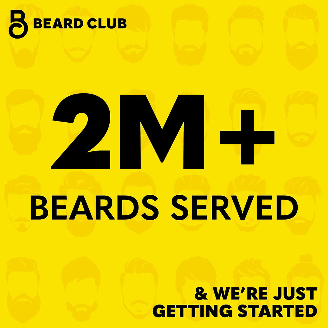 Beard Club - Cepillo de cerdas de jabalí para hombre, herramienta d...