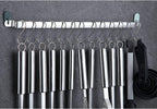 Berglander Juego de utensilios de cocina de 38 piezas, juego de utensilios de cocina de acero inoxidable, utensilios de cocina, juego de herramientas de cocina con soporte para utensilios y ganchos