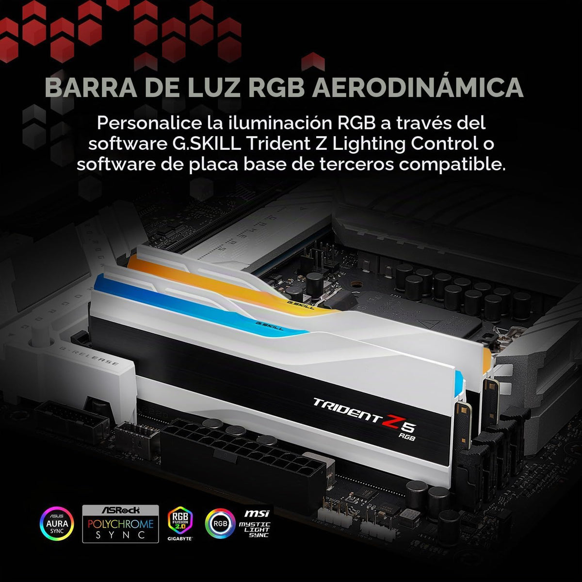 G.SKILL Trident Z5 RGB Series DDR5 RAM (Intel XMP 3.0 &amp; AMD Exp...