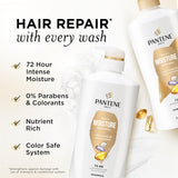 Pantene Juego de champú y acondicionador, renovación diaria de la h...
