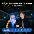 Ambientador inteligente para automóvil con luz de estrella y repuestos de