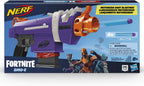 Nerf Fortnite SMG-E Blaster - Lanzamiento de dardos motorizado - Cargador de 6 dardos, 6 dardos Elite oficiales - para jóvenes, adolescentes y adultos