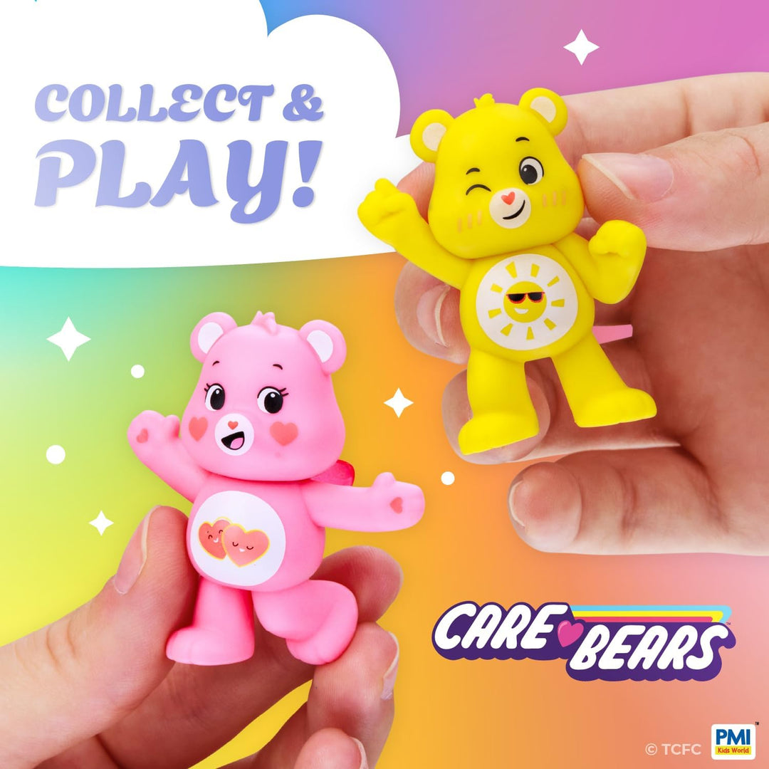 Care Bears - Figuras de caja ciega de lujo, paquete de 8 unidades,...