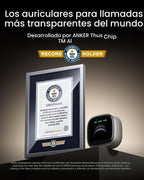 Soundcore Liberty 5 Pro Max by Anker - Auriculares inalámbricos, toma notas